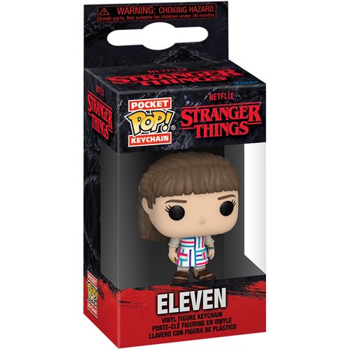 ■SALE！ ファンコ FUNKO POP KEYCHAIN: Stranger Things - Eleven＜ストレンジャー シングス 未知の世界＞