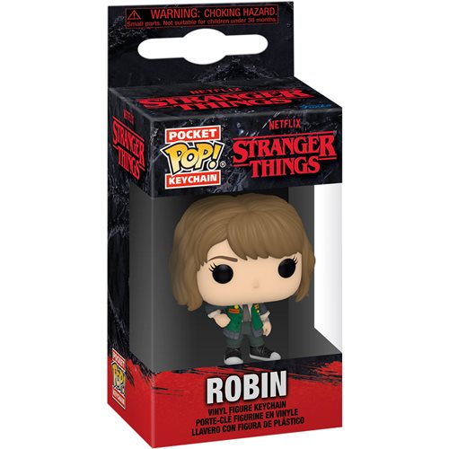 ■SALE！ ファンコ FUNKO POP KEYCHAIN: Stranger Things - Robin＜ストレンジャー シングス 未知の世界＞