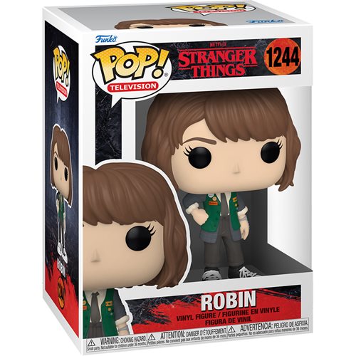  FUNKO POP! TELEVISION: Stranger Things Season 4 - Robin ＜ストレンジャー・シングス 未知の世界＞