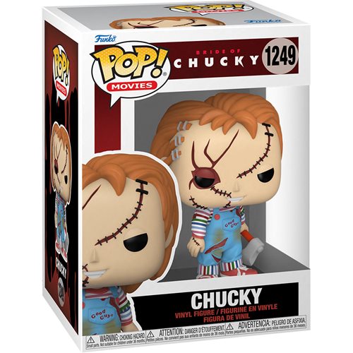 ■[ファンコ] FUNKO POP! MOVIES: Bride of Chucky: Chucky ＜チャイルド・プレイ4/チャッキーの花嫁＞のサムネイル