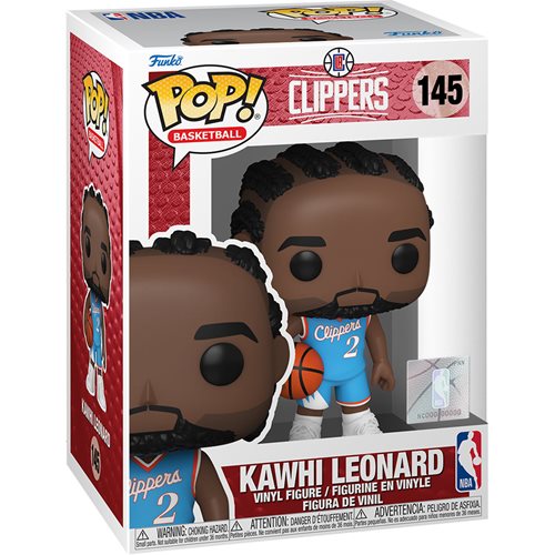 [ファンコ] FUNKO POP! NBA: Clippers- Kawhi Leonard ＜カワイ・レナード＞