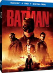 新品北米版Blu-ray！【THE BATMAN　-ザ・バットマン- 】The Batman [Blu-ray/DVD]！＜マット・リーヴス監督作品＞