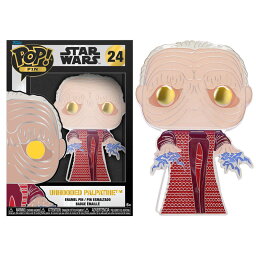 [ファンコ] FUNKO POP! PINS STAR WARS: Unhooded Palpatine ＜スター・ウォーズ/パルパティーン＞＜高さ約10cm＞