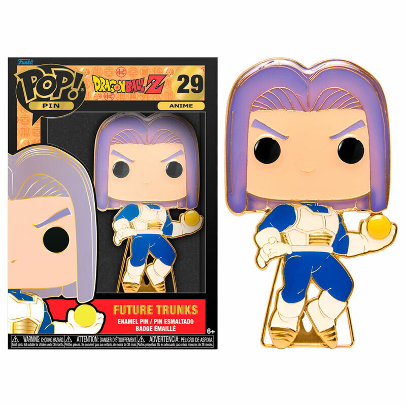 [ファンコ] FUNKO POP! PINS ANIMATION: Dragon Ball Z - Future Trunks ＜ドラゴンボールZ＞＜高さ約10cm＞