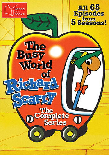 kĔDVDIThe Busy World of Richard Scarry: The Complete SeriesI`[hEXJ[[