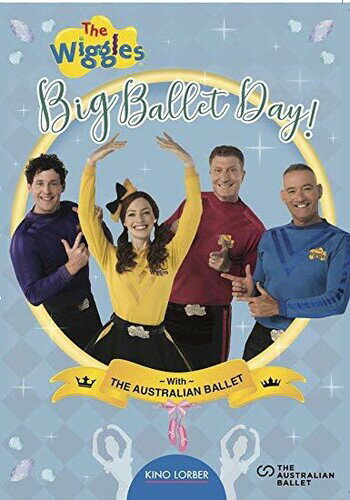 新品北米版DVD！Big Ballet Day！＜ザ・ウィグルス（The Wiggles）＞