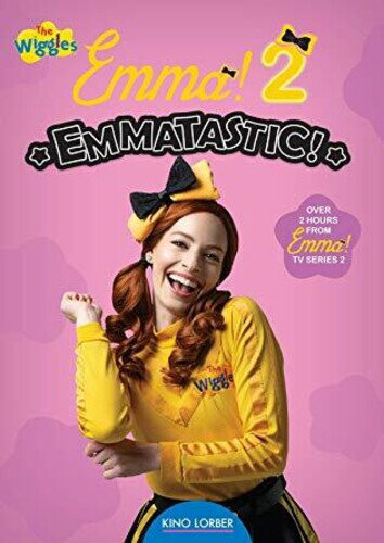 新品北米版DVD！The Wiggles: Emma Season 2: Emmatastic！＜ザ・ウィグルス（The Wiggles）＞