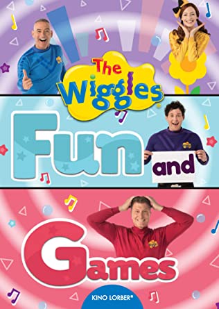新品北米版DVD！The Wiggles: Fun and Games！＜ザ・ウィグルス（The Wiggles）＞