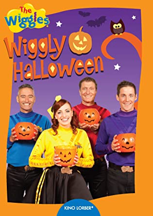 新品北米版DVD！The Wiggles: Wiggly Halloween！＜ザ・ウィグルス（The Wiggles）＞