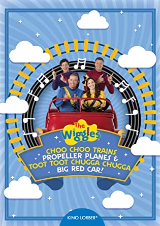 新品北米版DVD！The Wiggles, Choo Choo Trains, Propeller Planes, and Toot Toot ChuggaChugga！＜ザ・ウィグルス（The Wiggles）＞