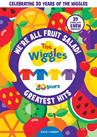 新品北米版DVD！We're All Fruit Salad: The Wiggles Greatest Hits！＜ザ・ウィグルス（The Wiggles）＞