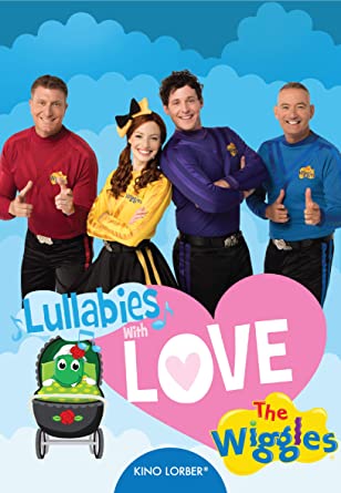 新品北米版DVD！Lullabies With Love！＜ザ・ウィグルス（The Wiggles）＞