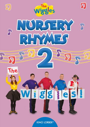 新品北米版DVD！The Wiggles: Nursery Rhymes 2！＜ザ・ウィグルス（The Wiggles）＞