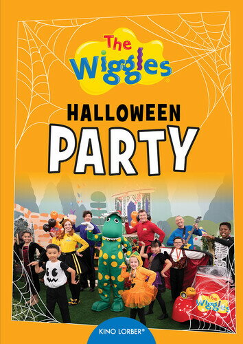 新品北米版DVD！Wiggles: Halloween Party！＜ザ・ウィグルス（The Wiggles）＞