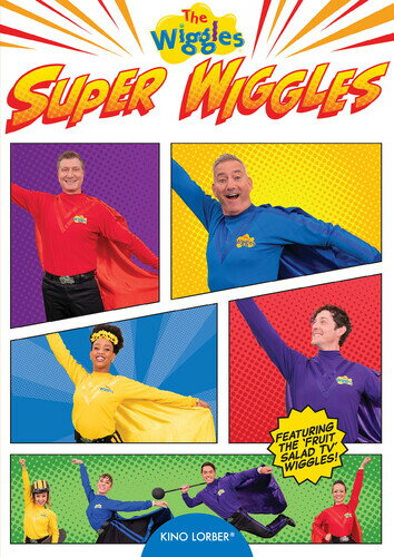 新品北米版DVD！Super Wiggles！＜ザ・ウィグルス（The Wiggles）＞