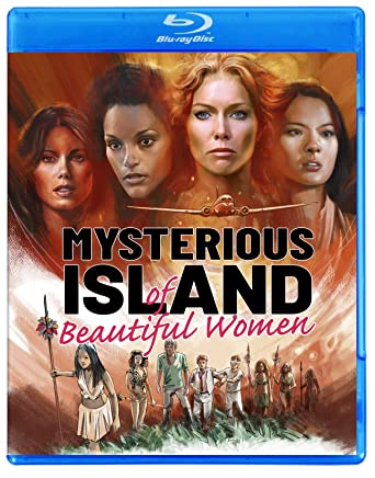 新品北米版Blu-ray！【女豹の島】Mysterious Island of Beautiful Women [Blu-ray]！