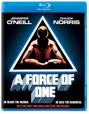 新品北米版Blu-ray！【フォース・オブ・ワン】A Force of One [Blu-ray]！＜チャック・ノリス主演＞