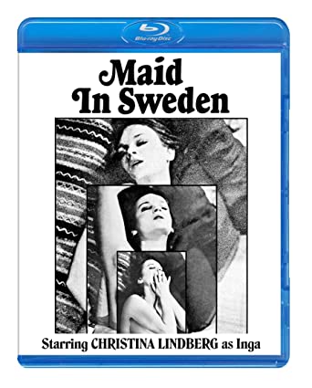 新品北米版Blu-ray！【情欲】Maid in Sweden Blu-ray ！＜主演クリスチーナ リンドバーグ＞