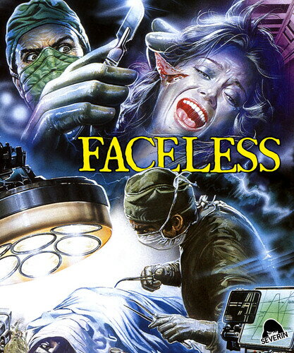 新品北米版Blu-ray！【フェイスレス】Faceless [Blu-ray]！＜ジェス・フランコ監督作品＞