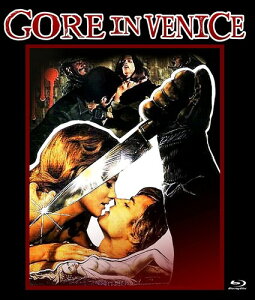 新品北米版Blu-ray！【威尼斯のジャッロ】Gore in Venice (Giallo in Venice) [Blu-ray]！