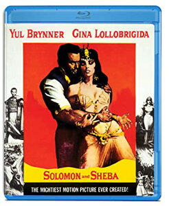 新品北米版Blu-ray！【ソロモンとシバの女王】Solomon and Sheba [Blu-ray]！