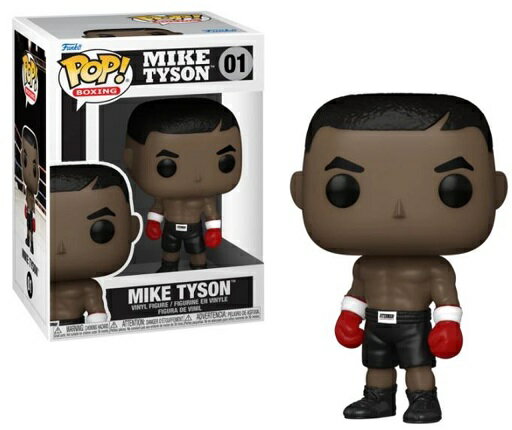 ■[ファンコ] FUNKO POP! BOXING: Mike Tyson ＜マイク・タイソン＞