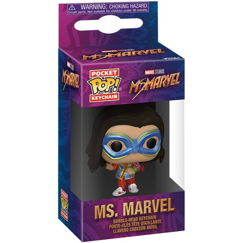 ■[ファンコ] FUNKO POP! KEYCHAIN: Ms. Marvel - Ms. Marvel ＜ミズ・マーベル＞