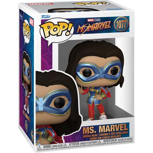 ■[ファンコ] FUNKO POP! TELEVISION: Ms. Marvel - Ms. Marvel ＜ミズ・マーベル＞