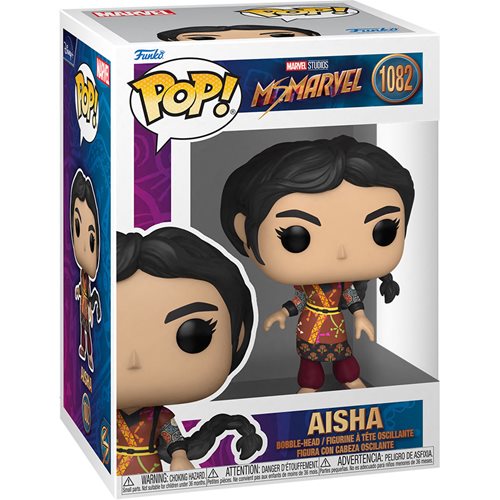 [ファンコ] FUNKO POP! TELEVISION: Ms. Marvel - Aisha＜ミズ・マーベル＞