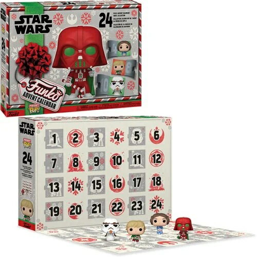 [ファンコ] FUNKO ADVENT CALENDAR: STAR WARS Holiday 2022 ＜アドベントカレンダー＞ スター・ウォーズ