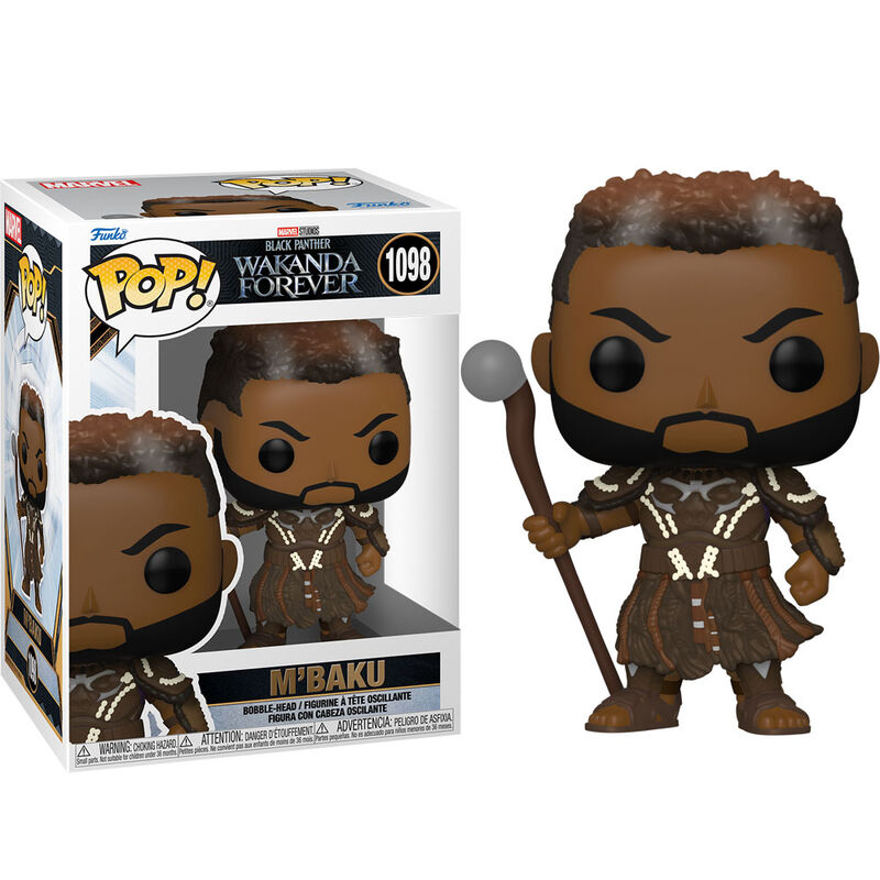 ファンコ FUNKO POP Marvel: Black Panther - Wakanda Forever - M 039 Baku ＜ブラックパンサー/ワカンダ フォーエバー＞