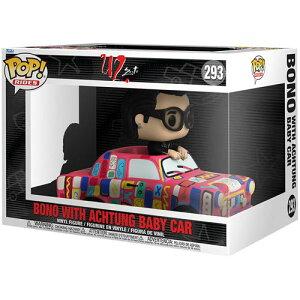 [ե]FUNKO POP! RIDE Superdeluxe: U2 - Bono with Achtung Baby Car ܥΡ