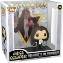 ファンコ FUNKO POP ALBUMS: Alice Cooper - Welcome to My Nightmare ＜アリス クーパー『悪夢へようこそ』＞