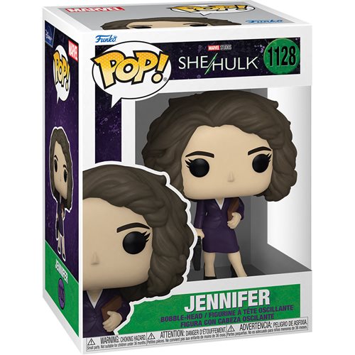 [ファンコ] FUNKO POP! MARVEL: She-Hulk - Jennifer ＜シー・ハルク：ザ・アトーニー＞