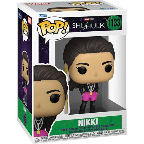 ■SALE！[ファンコ] FUNKO POP! MARVEL: She-Hulk - Nikki ＜シー・ハルク：ザ・アトーニー＞