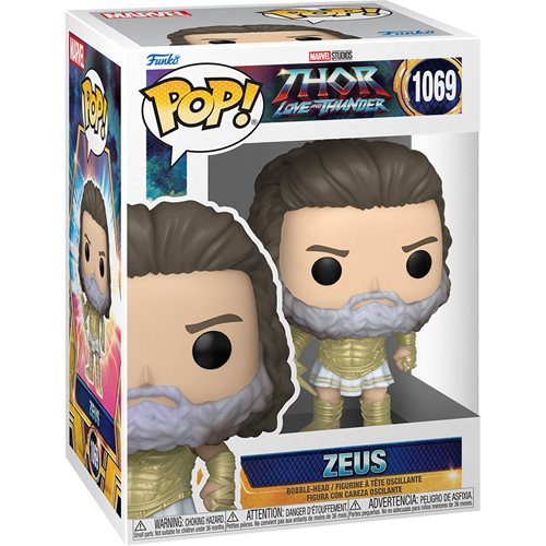 ■SALE！ ファンコ FUNKO POP MARVEL: Thor - Love and Thunder - Zeus＜ソー:ラブ アンド サンダー＞