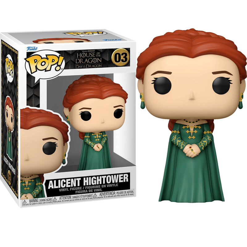  FUNKO POP! TELEVISION: Game of Thrones - House of the Dragon - Alicent Hightower ＜ゲーム・オブ・スローンズ/ハウス・オブ・ザ・ドラゴン＞