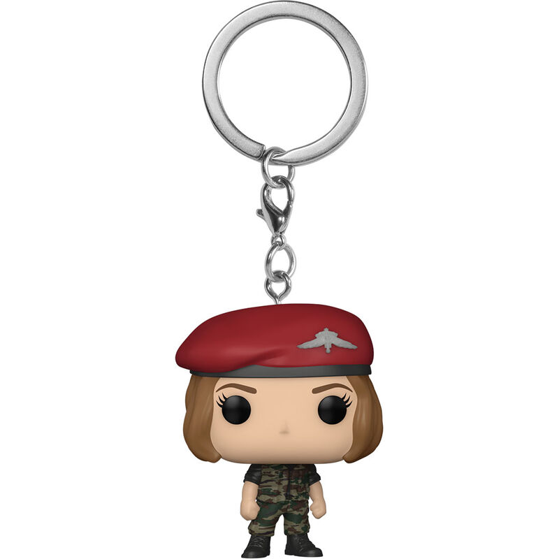 ■SALE！ FUNKO POP! KEYCHAIN: Stranger Things Season 4 - Robin in Hunter Outfit ＜ストレンジャー・シングス 未知の世界＞