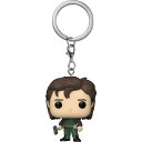 ■SALE！[ファンコ] FUNKO POP! KEYCHAIN: Stranger Things Season 4 - Steve in Hunter Outfit ＜ストレンジャー・シングス 未知の世界＞