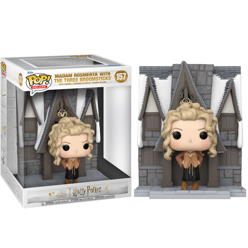  FUNKO POP! DELUXE: Harry Potter Hogsmeade-3 Broomsticks w/Madam Rosmerta ＜ハリー・ポッター＞