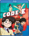 新品北米版Blu-ray!【CODE-E(コードイー)】全12話!