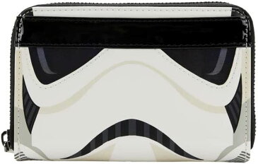 ラウンジフライ スター・ウォーズ：ストームトルーパー ジップ アラウンド ウォレット　LOUNGEFLY STAR WARS: STORMTROOPER ZIP AROUND WALLET