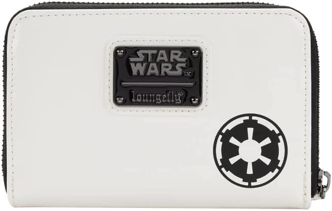 ラウンジフライ スター・ウォーズ：ストームトルーパー ジップ アラウンド ウォレット　LOUNGEFLY STAR WARS: STORMTROOPER ZIP AROUND WALLET