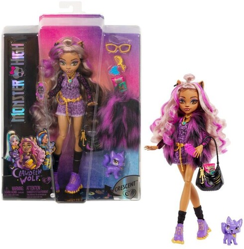 Mattel - Monster High Clawdeen Wolf Doll ＜モンスター ハイ＞（約26cm）