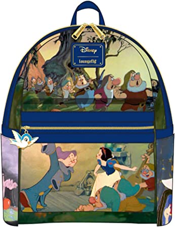 ラウンジフライ ディズニー：白雪姫 シーン ミニ バックパック　LOUNGEFLY DISNEY: SNOW WHITE SCENES MINI BACKPACKのサムネイル