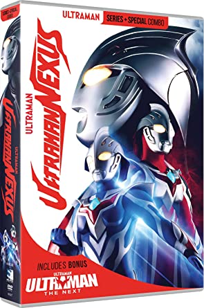 新品北米版DVD！『ウルトラマンネクサス：コンプリートシリーズ』＋『ULTRAMAN (映画)』