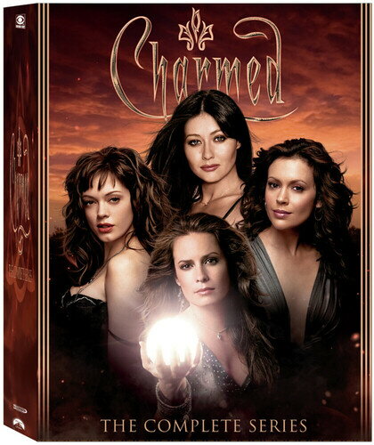 新品Blu-ray！【チャームド～魔女3姉妹：コンプリートシリーズ】Charmed: The Complete Series Blu-ray ！