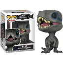 ■SALE！ FUNKO POP! MOVIES: Jurassic World 2 - Blue (New Pose) ＜ジュラシック・ワールド/炎の王国＞