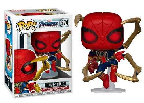 SALEI[t@R] FUNKO POP! MARVEL: Avengers 4: Endgame - Iron Spider w/ Nano Gauntlet AxW[Y/GhQ[