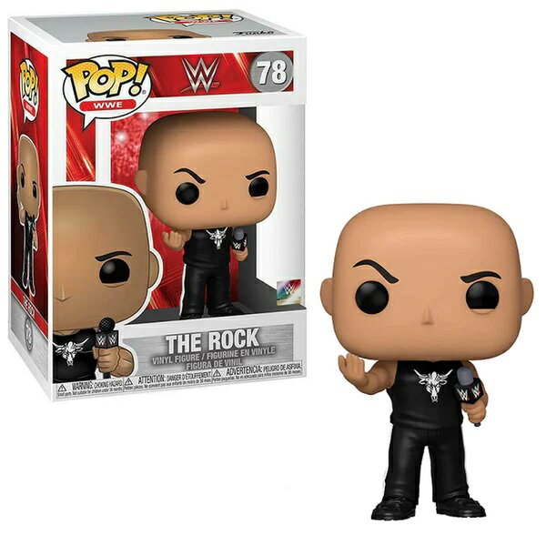 ■[ファンコ] FUNKO POP! WWE: NWSS- The Rock ＜ザ・ロック/ドウェイン・ジョンソン＞